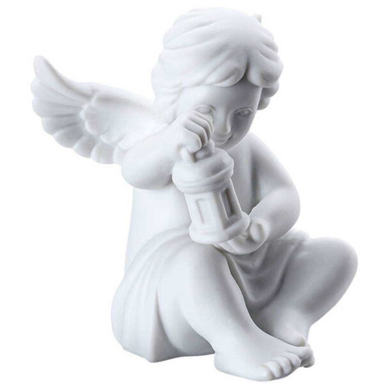 Anioł średni z lampionem