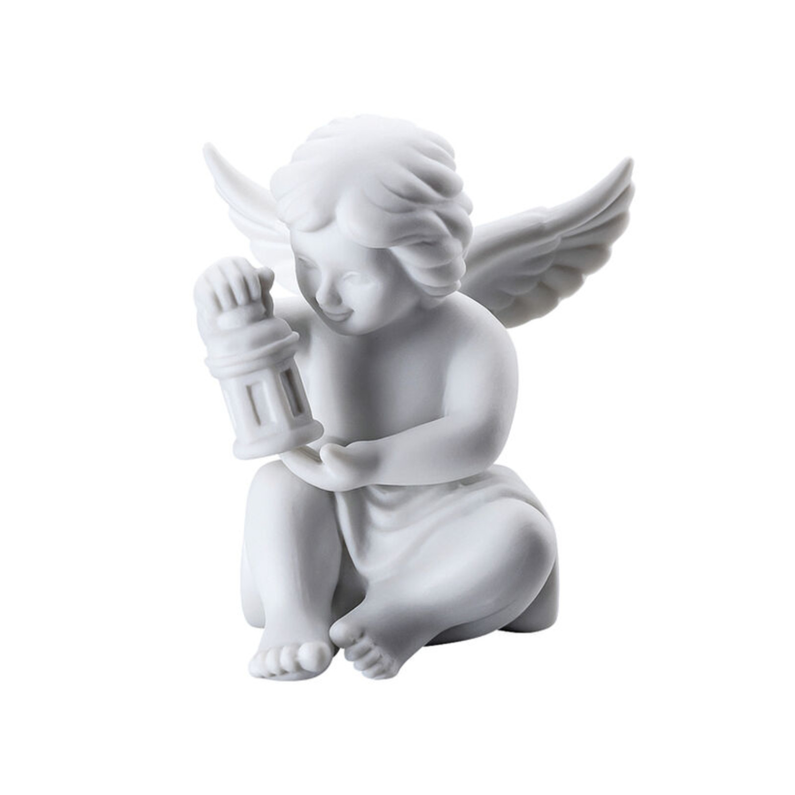 Anioł duży z lampionem