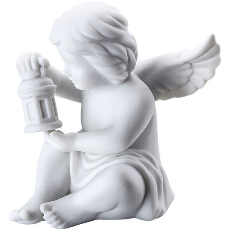 Anioł duży z lampionem