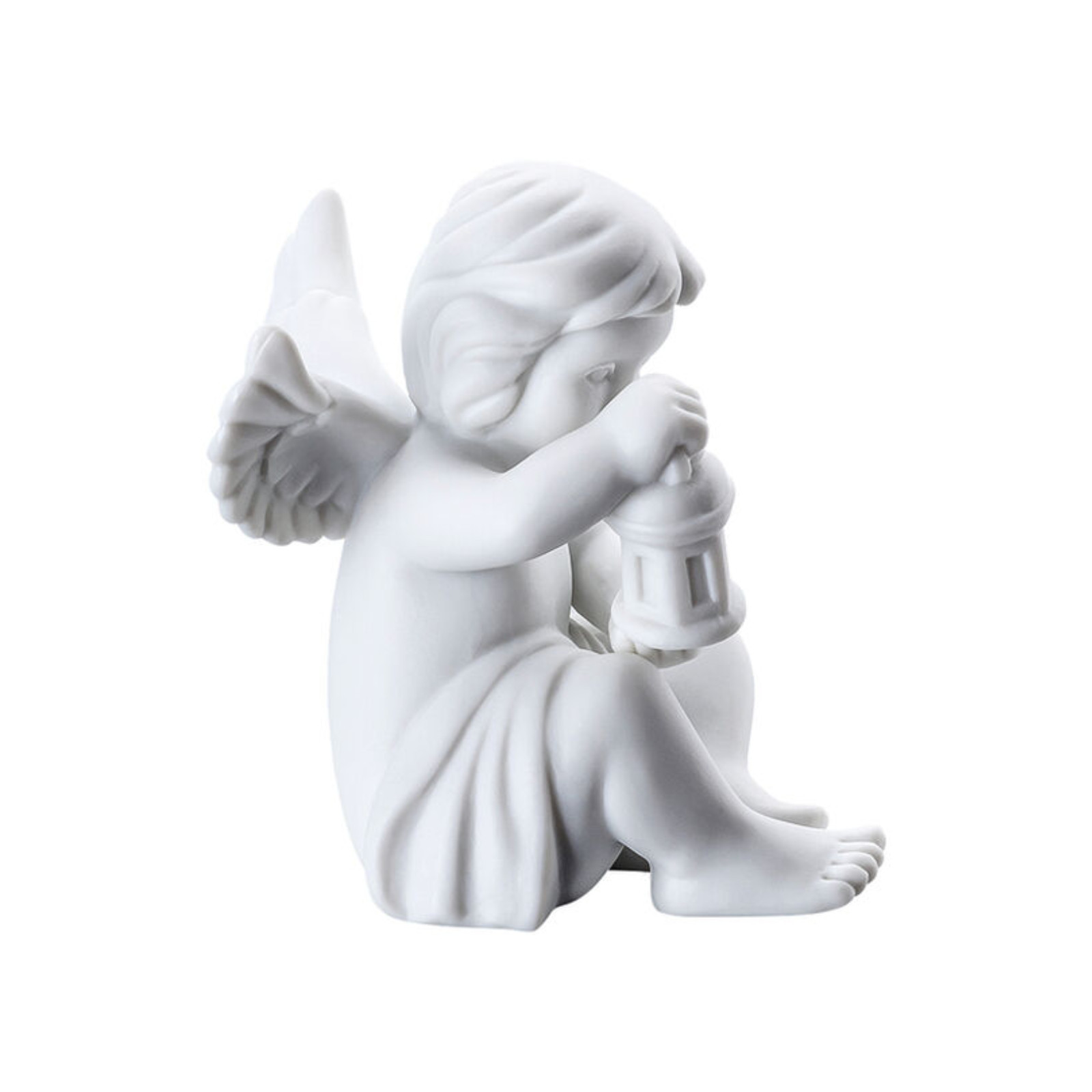 Anioł duży z lampionem