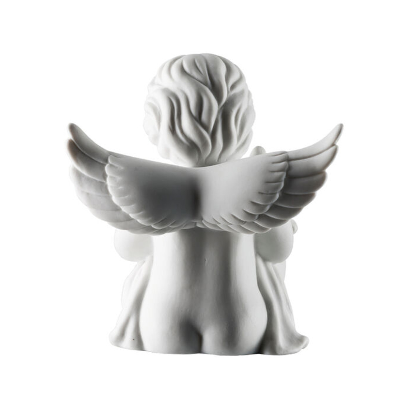 Anioł duży z kotem