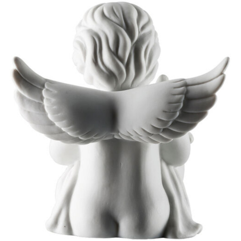 Anioł duży z kotem