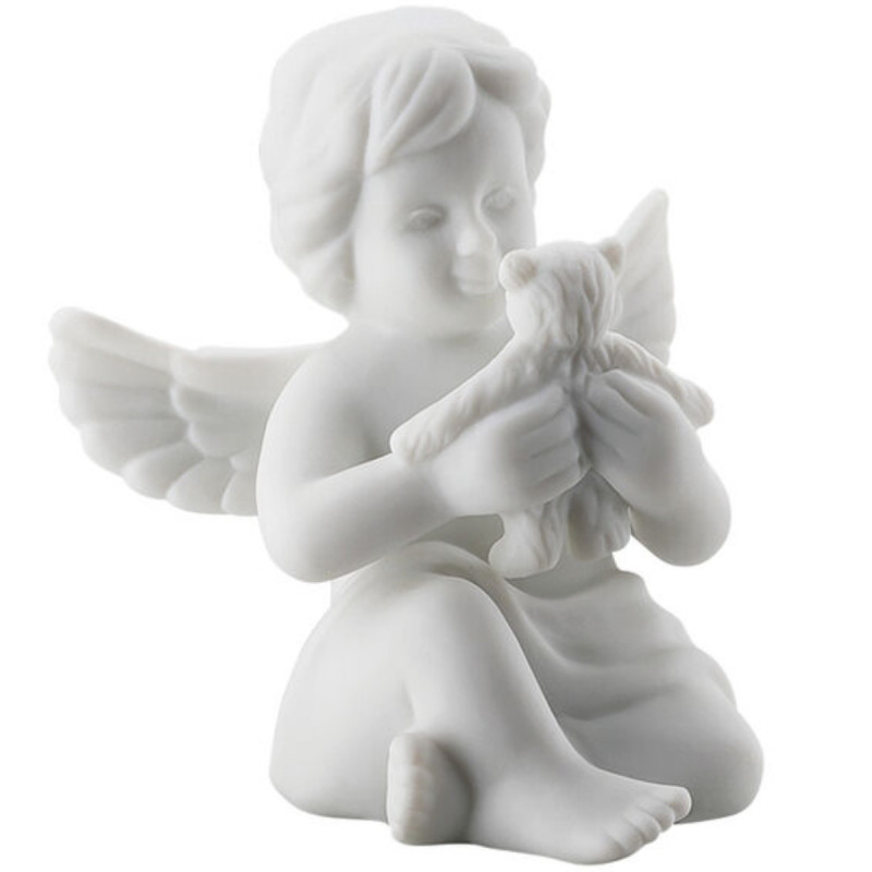 Anioł duży z misiem