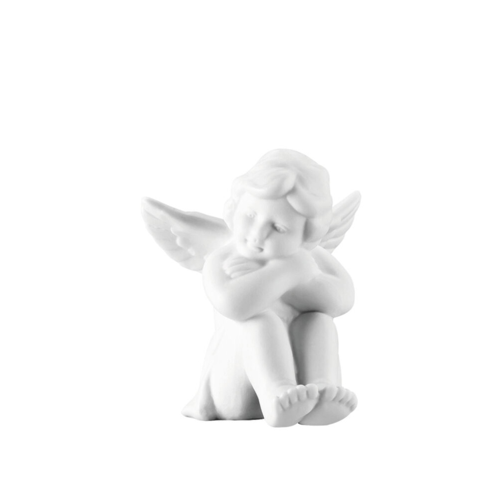 Anioł średni podparty