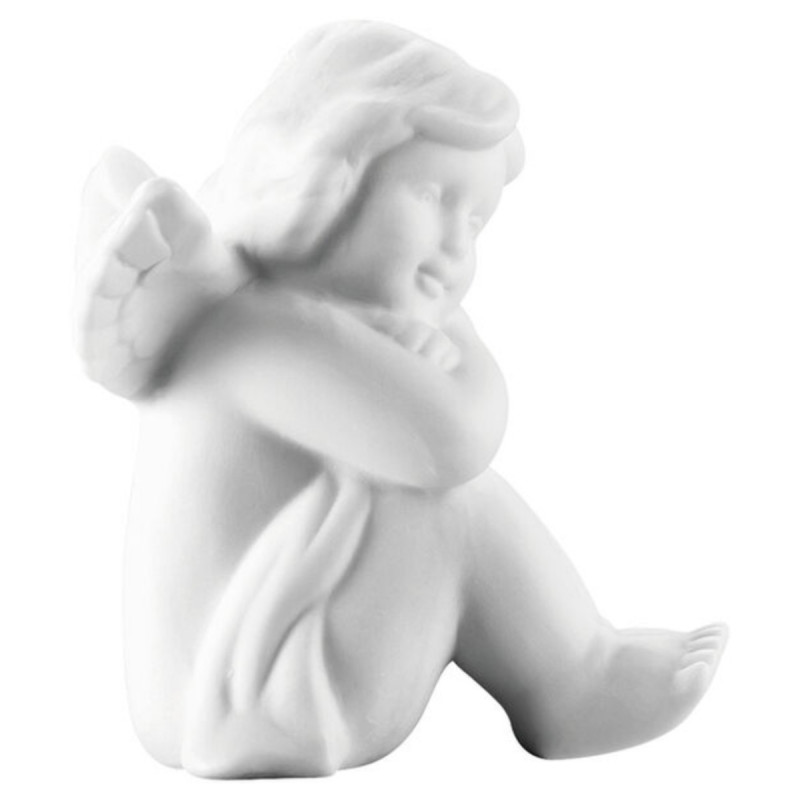 Anioł średni podparty