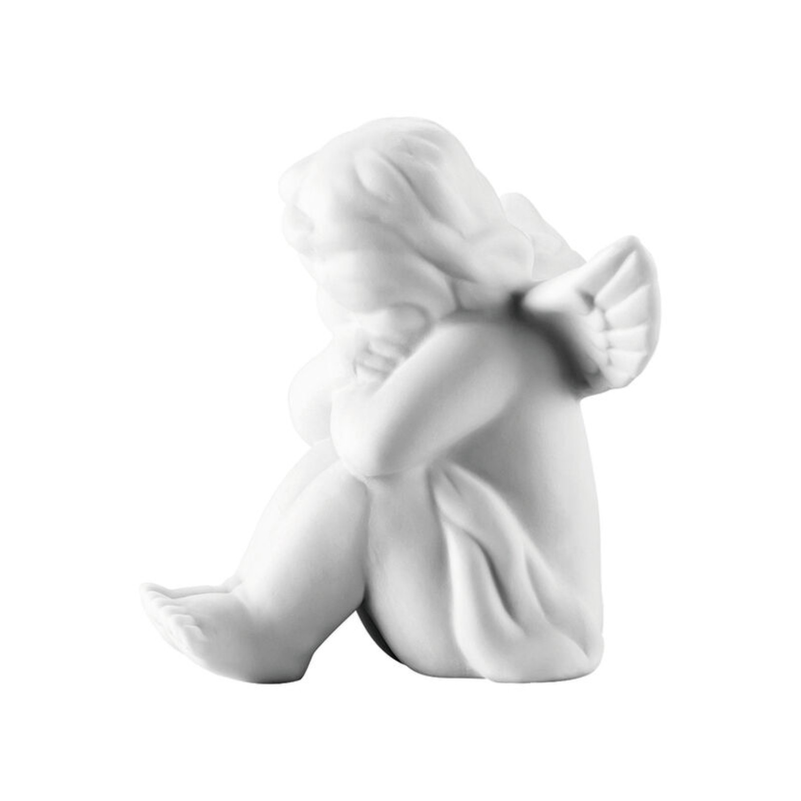 Anioł średni podparty