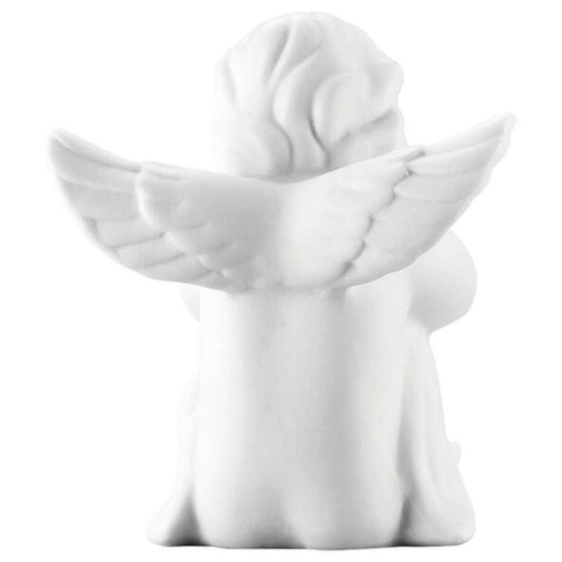 Anioł średni podparty