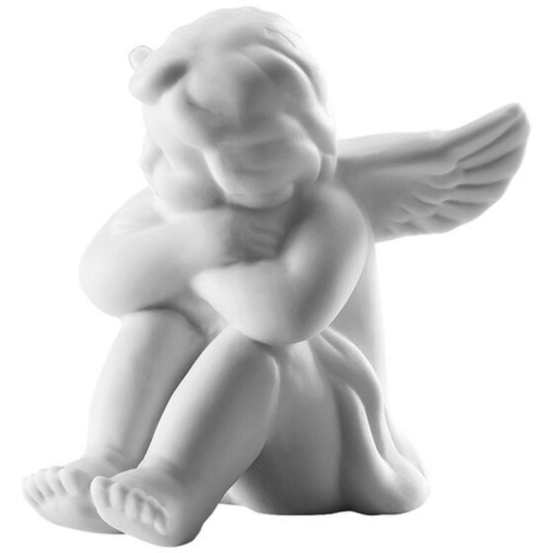 Anioł średni podparty