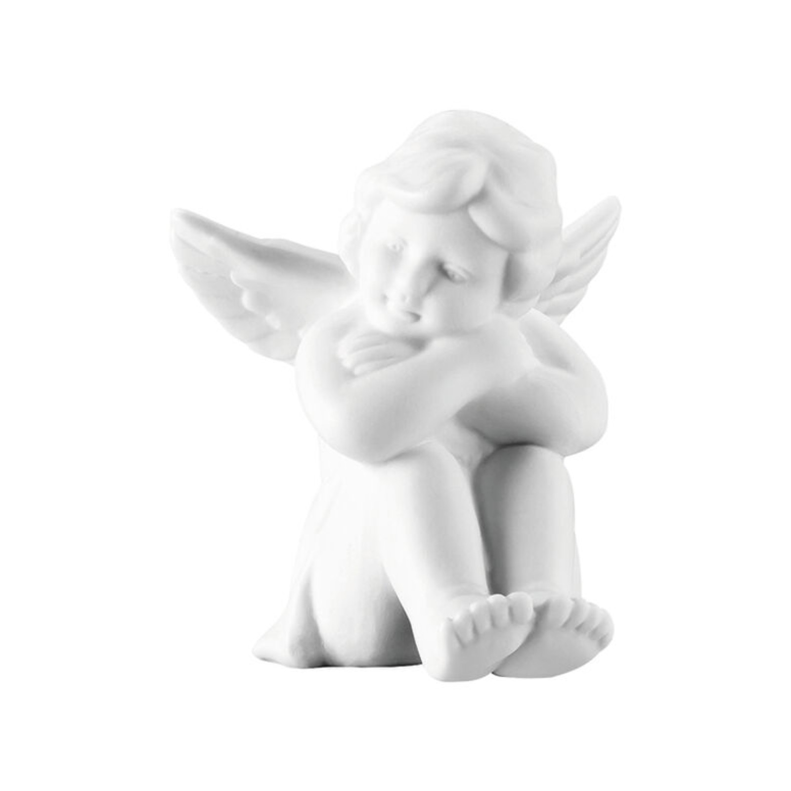 Anioł duży podparty