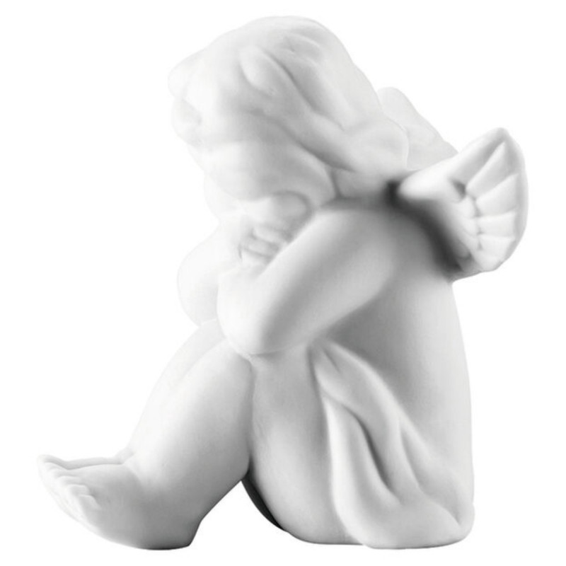 Anioł duży podparty