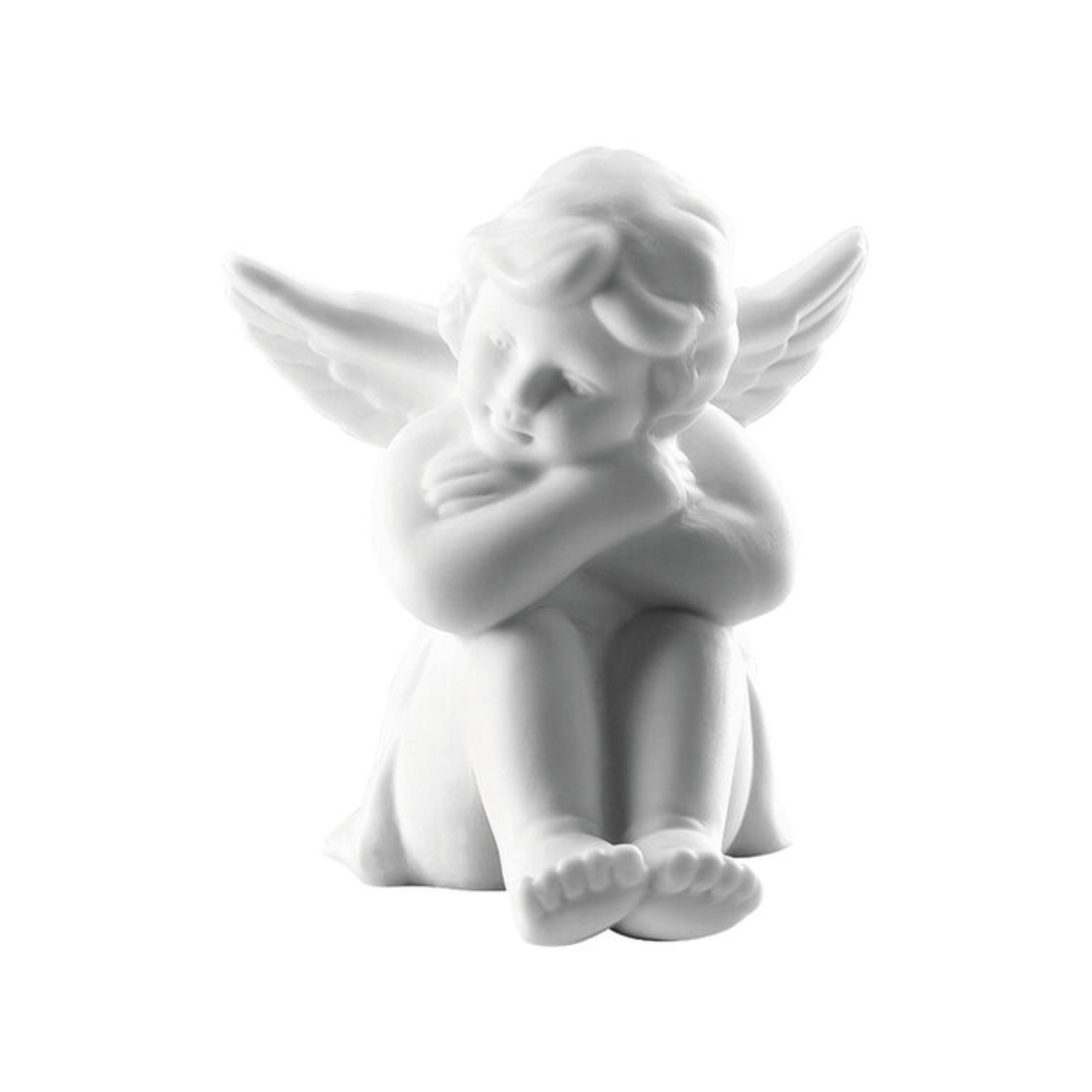 Anioł duży podparty