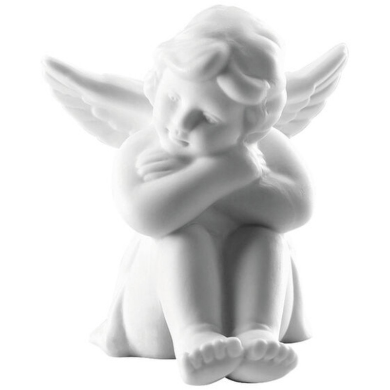 Anioł duży podparty