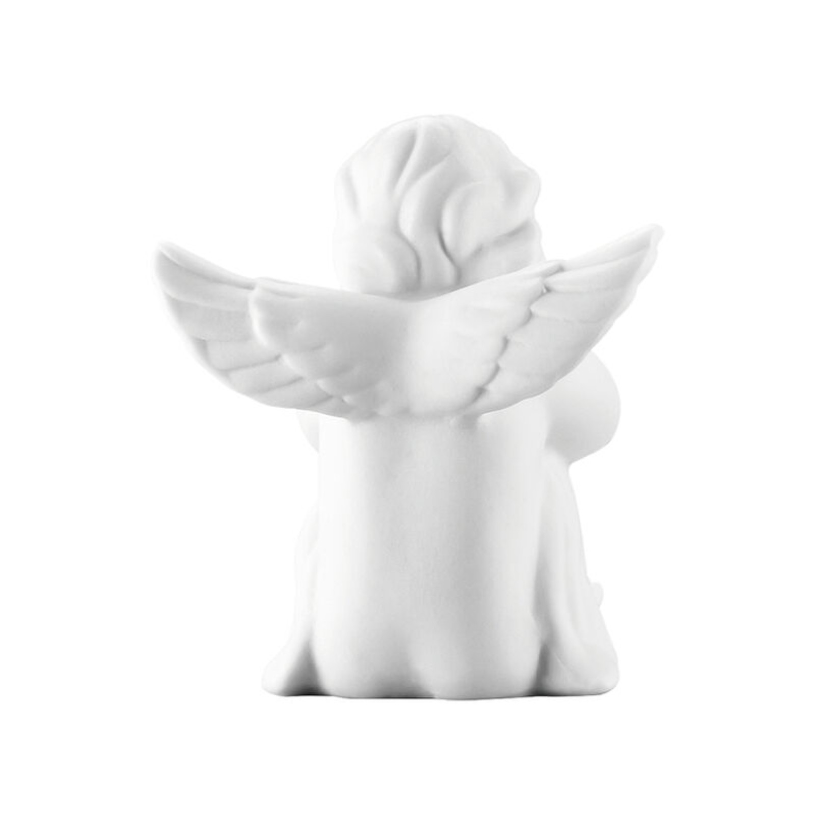 Anioł duży podparty