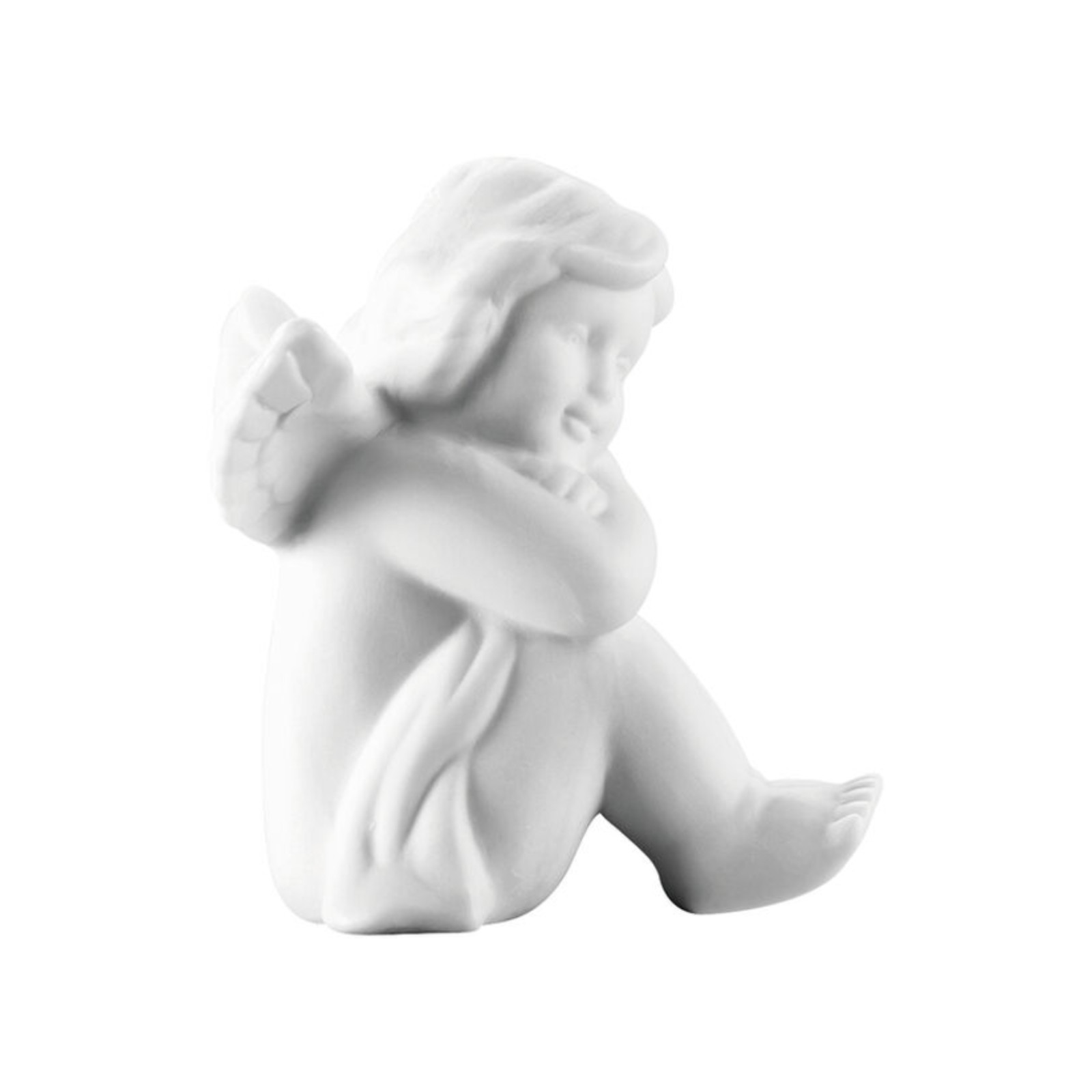 Anioł duży podparty