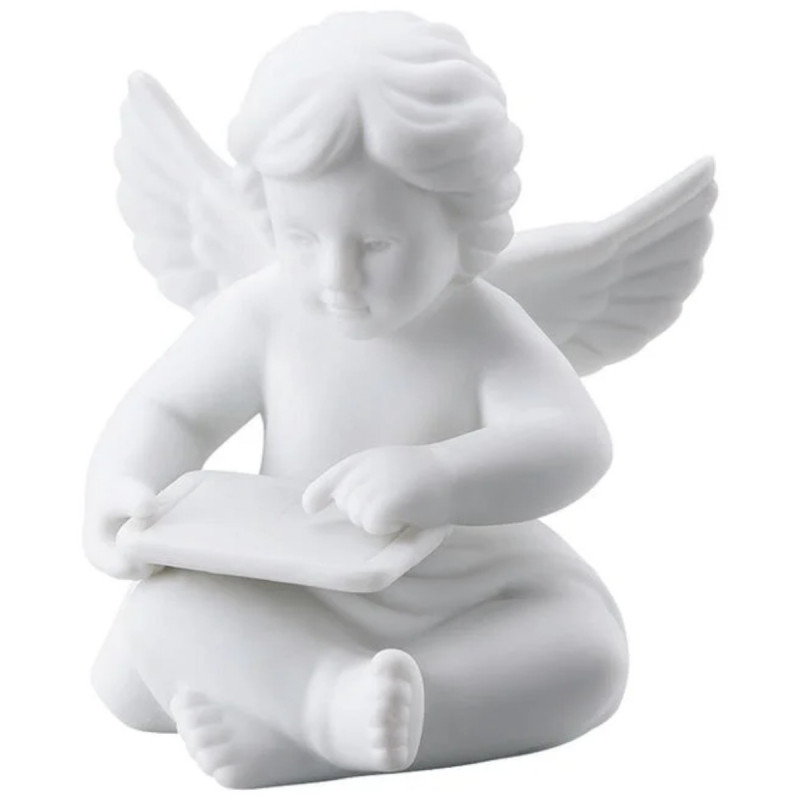 Anioł mały z tabletem