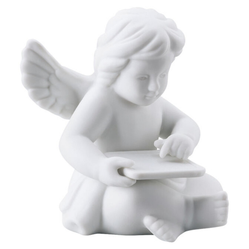 Anioł mały z tabletem