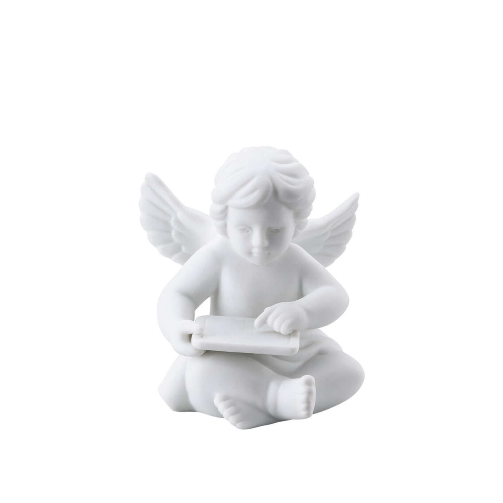 Anioł średni z tabletem