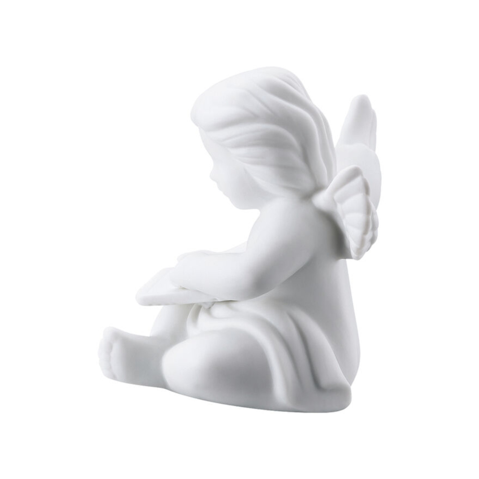 Anioł średni z tabletem