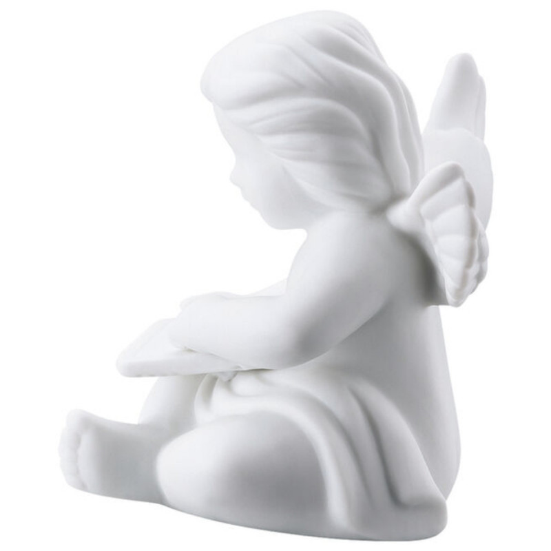 Anioł średni z tabletem