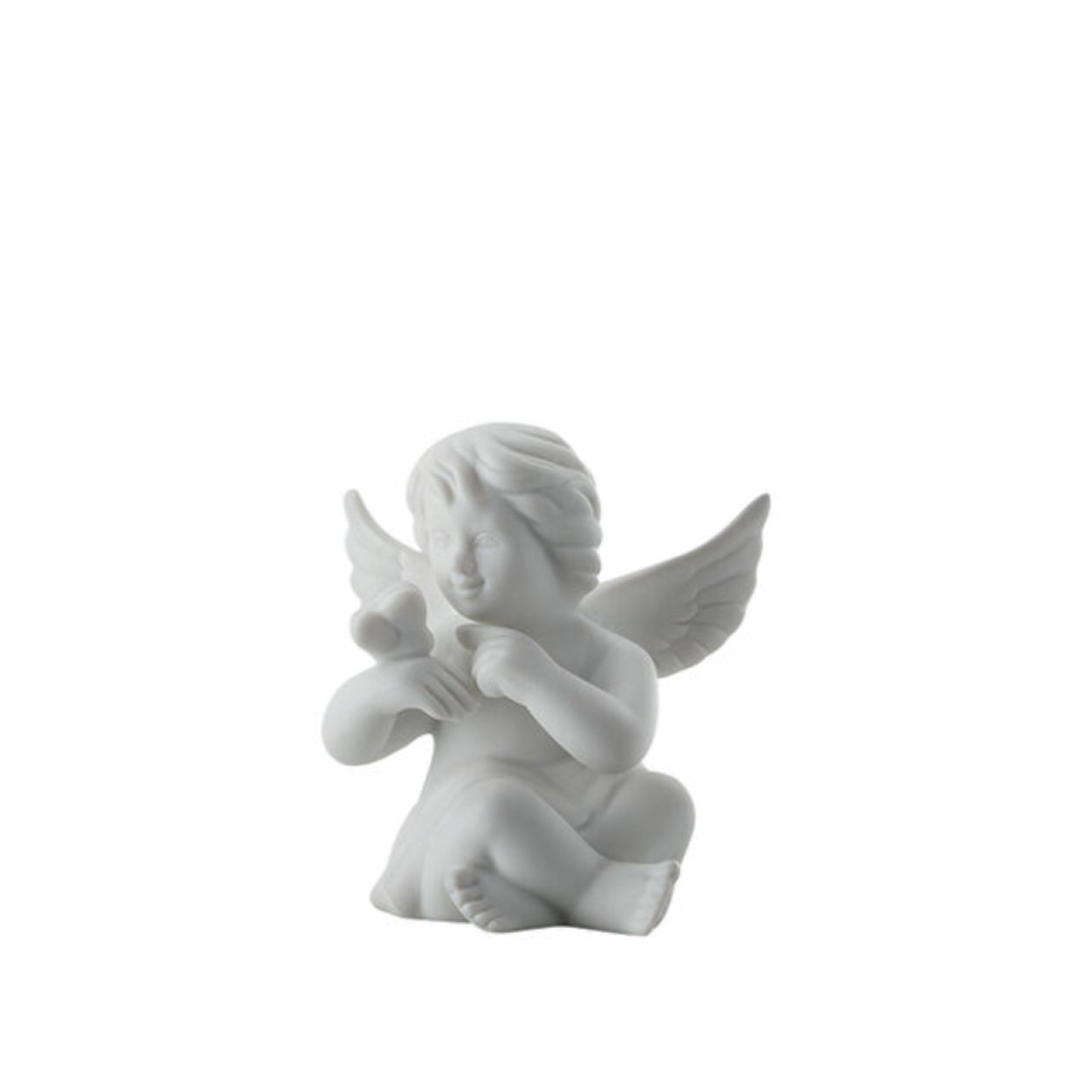 Anioł mały z motylem