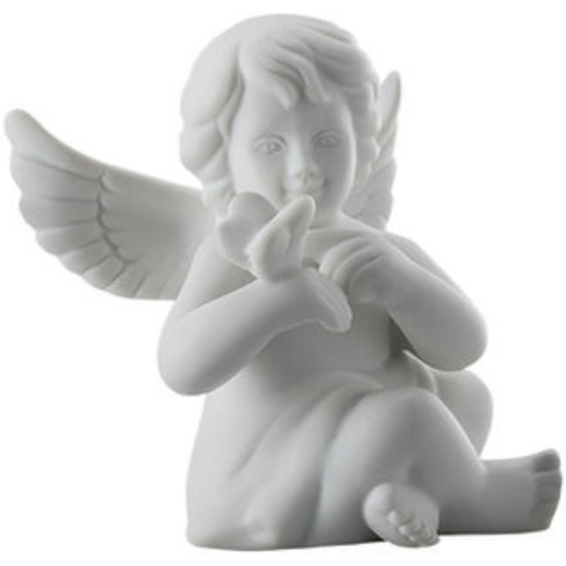 Anioł mały z motylem