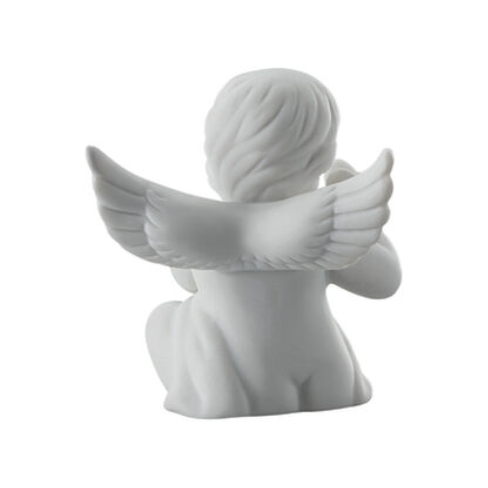 Anioł mały z motylem