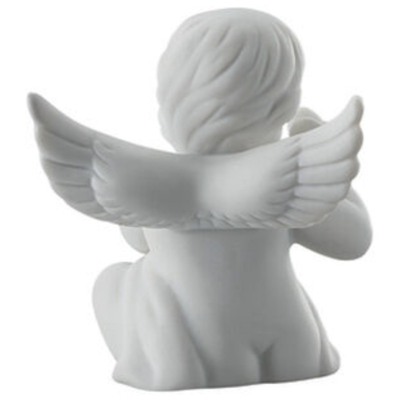 Anioł średni z motylem