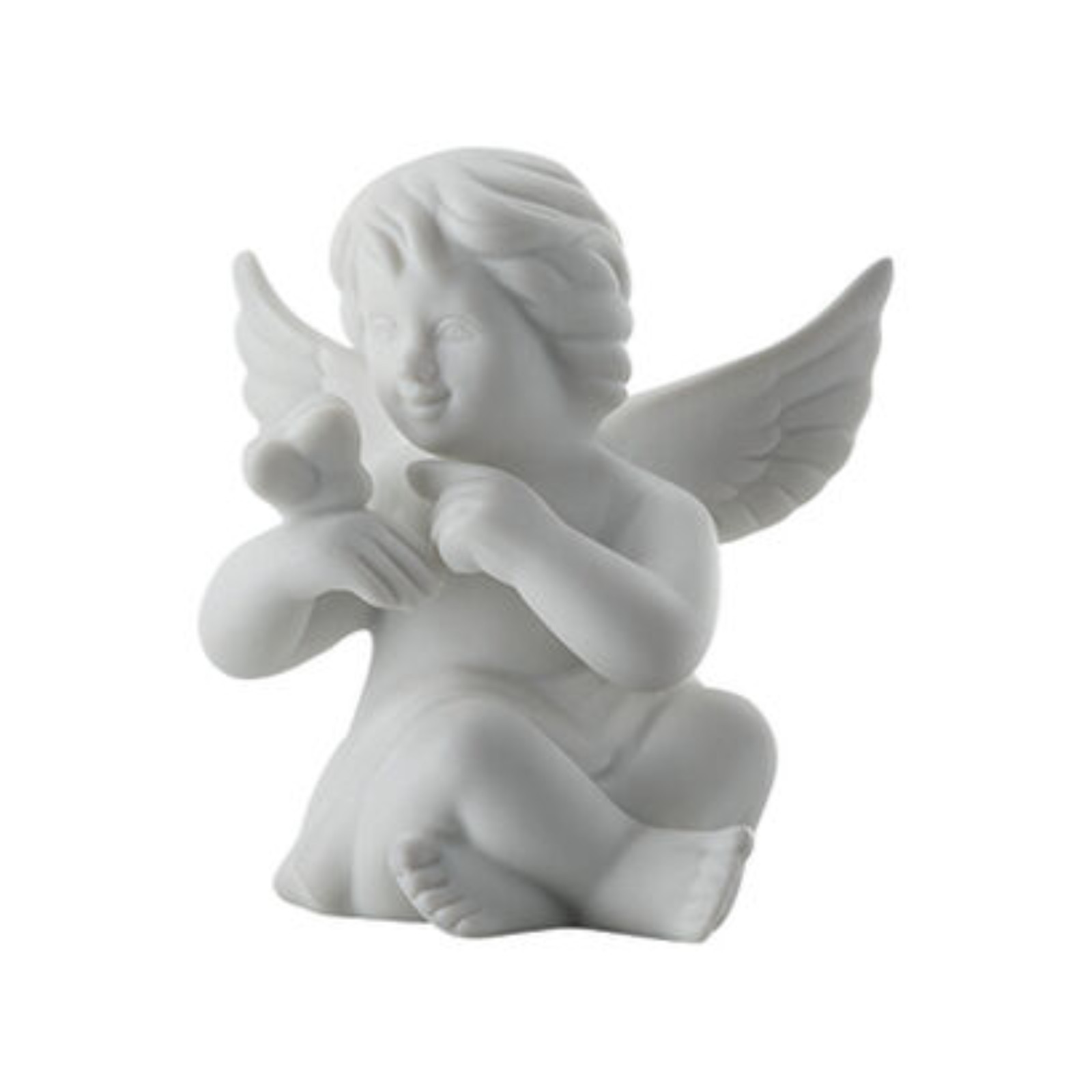 Anioł duży z motylem