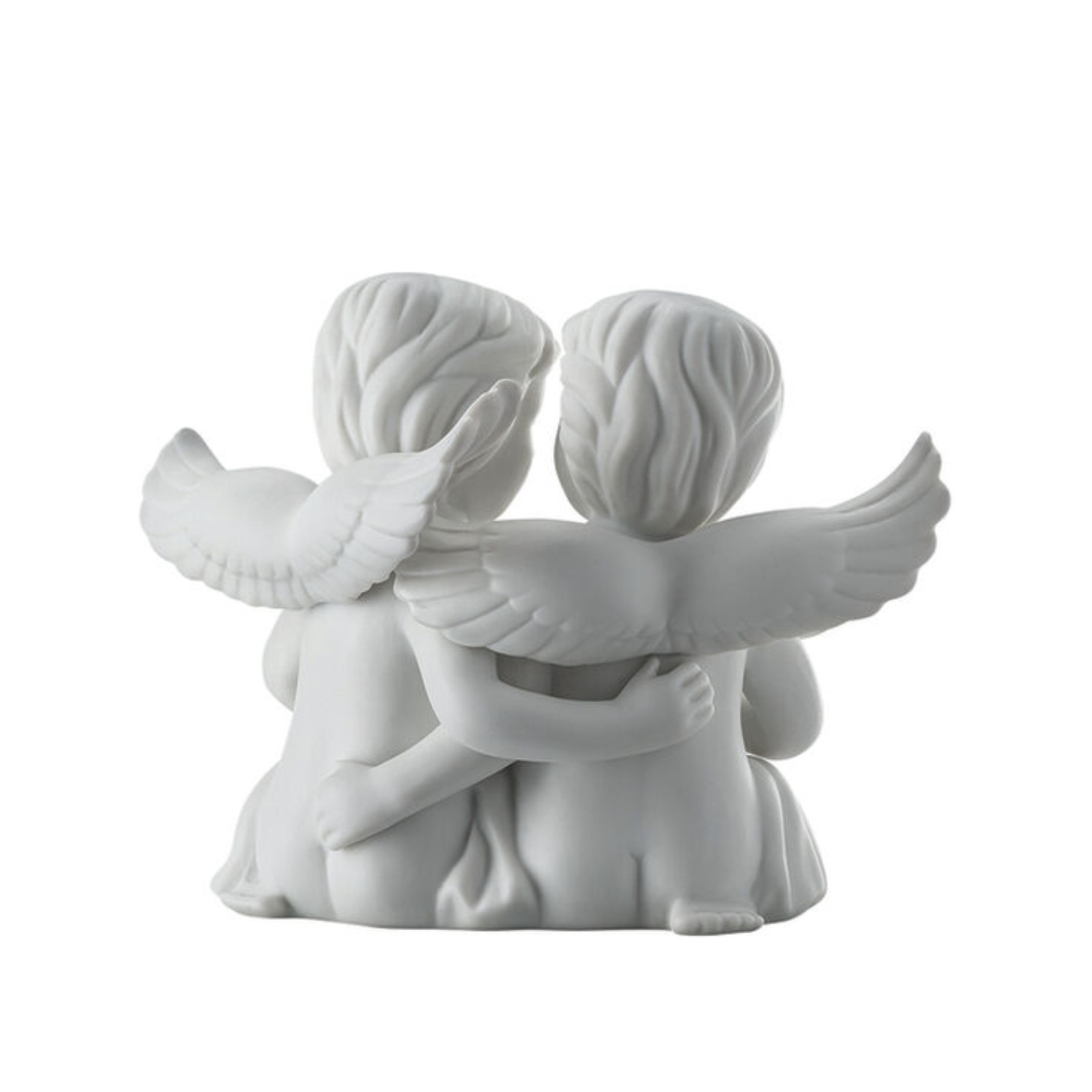 Para aniołów średnich z sercem