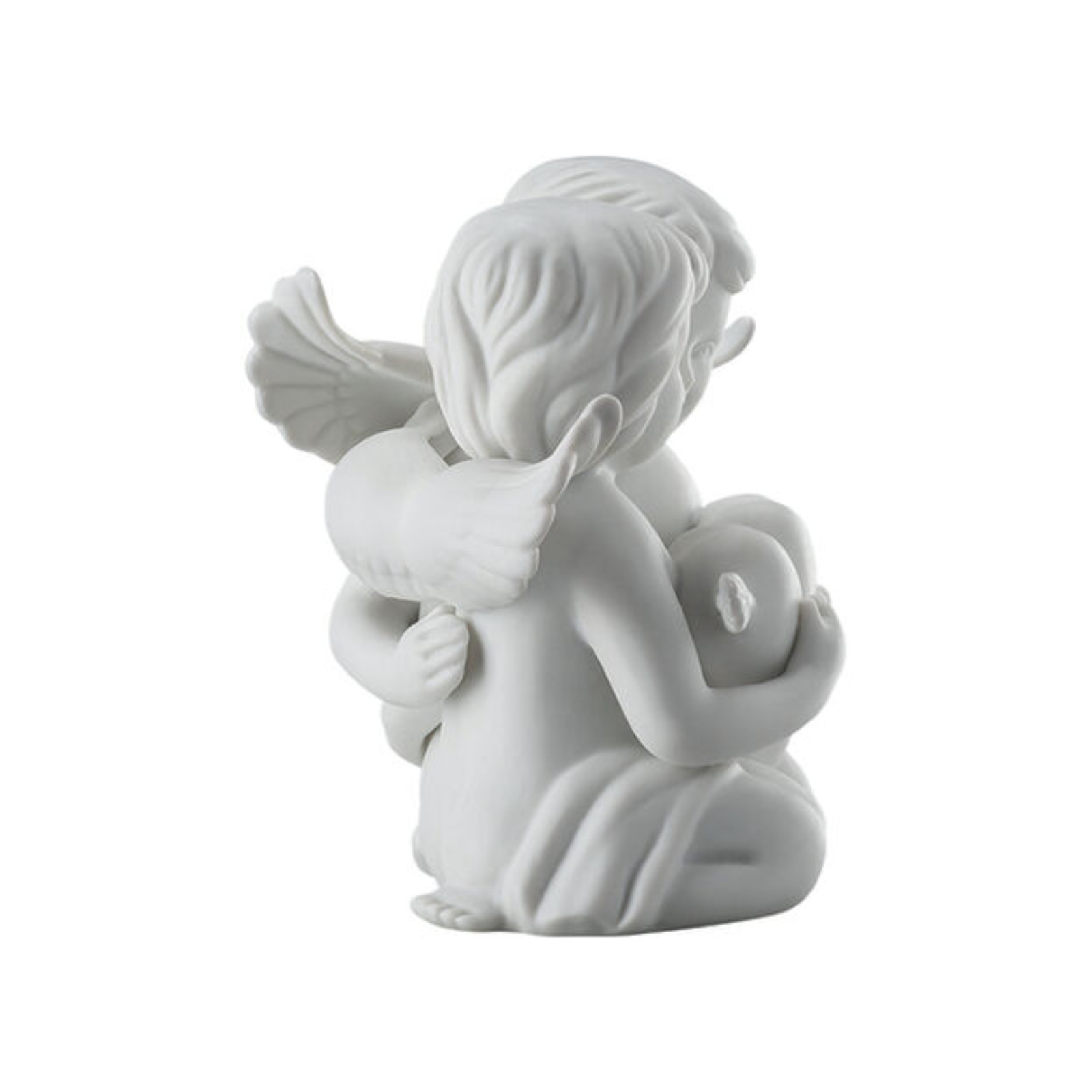 Para aniołów średnich z sercem