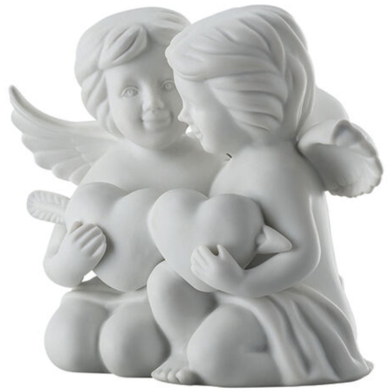 Para aniołów średnich z sercem