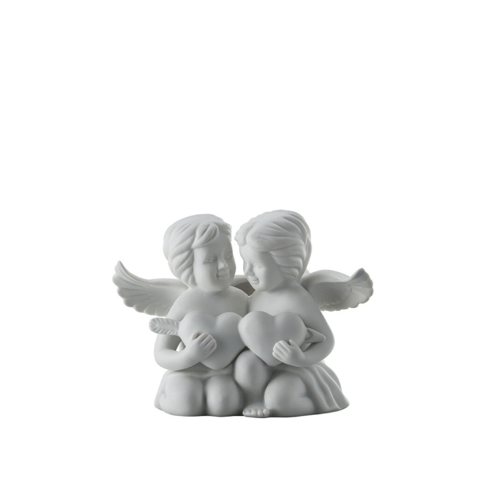 Para aniołów małych z sercem