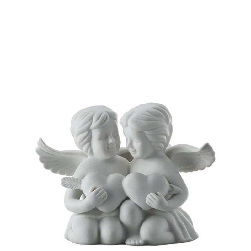 Para aniołów małych z sercem