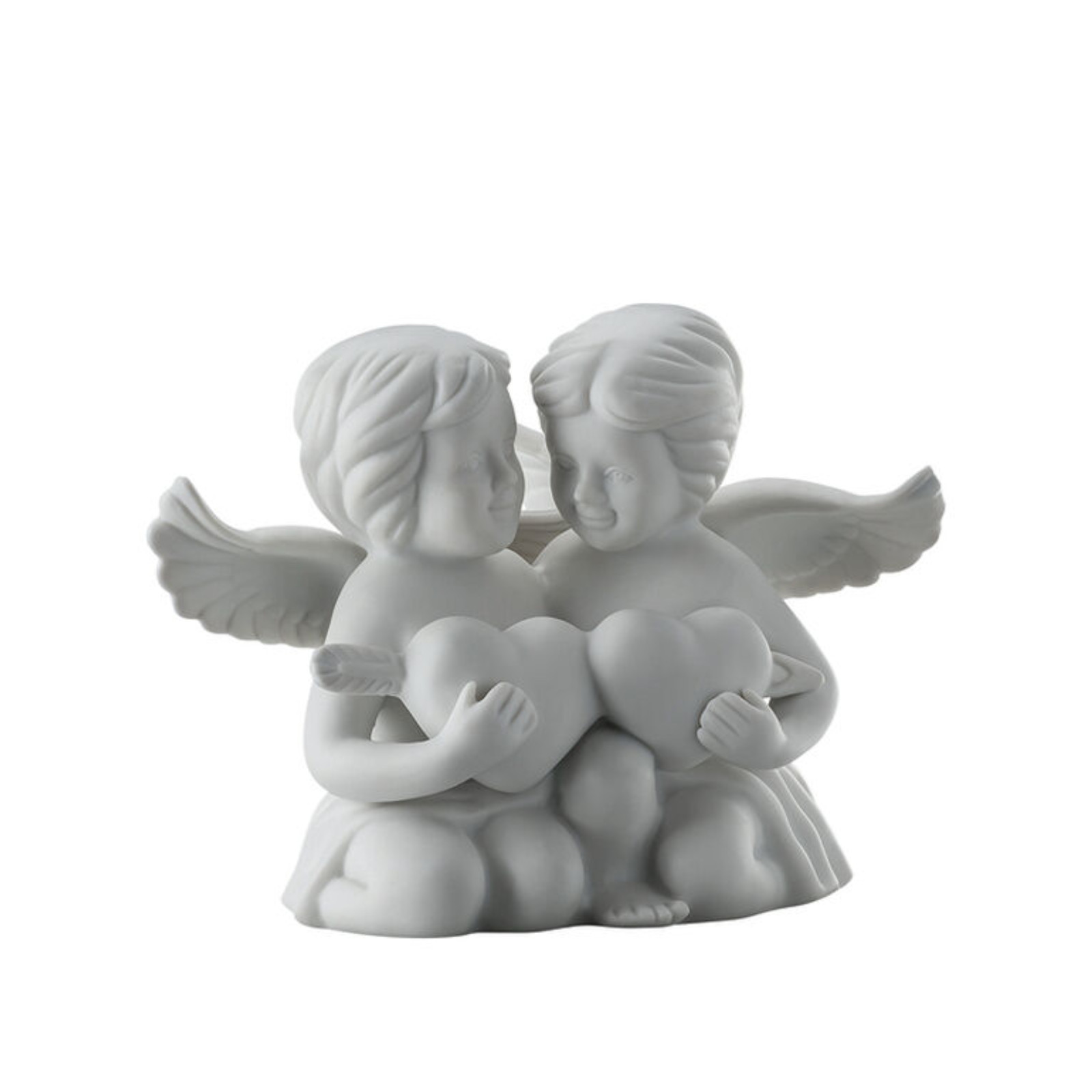 Para aniołów małych z sercem