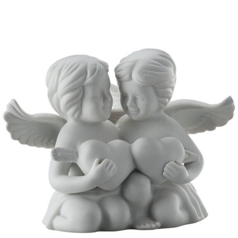 Para aniołów małych z sercem