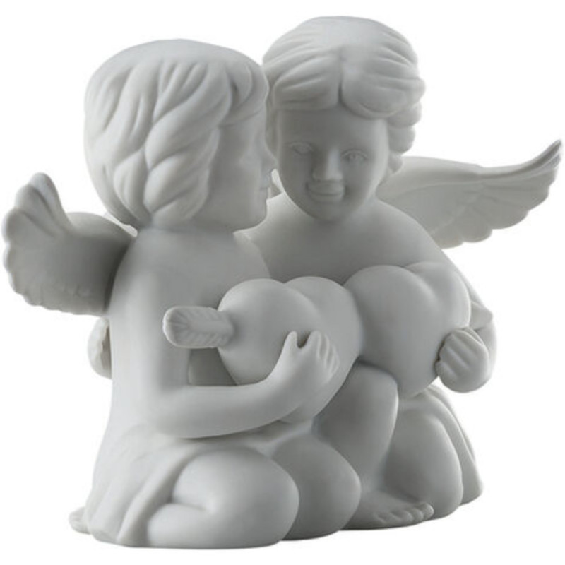 Para aniołów małych z sercem