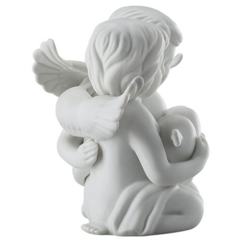 Para aniołów małych z sercem