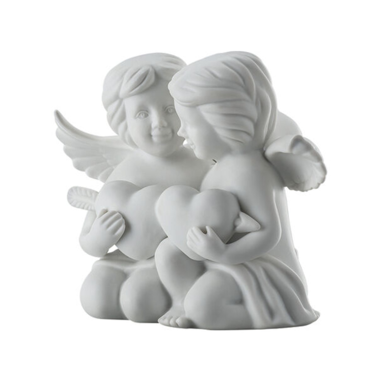 Para aniołów małych z sercem