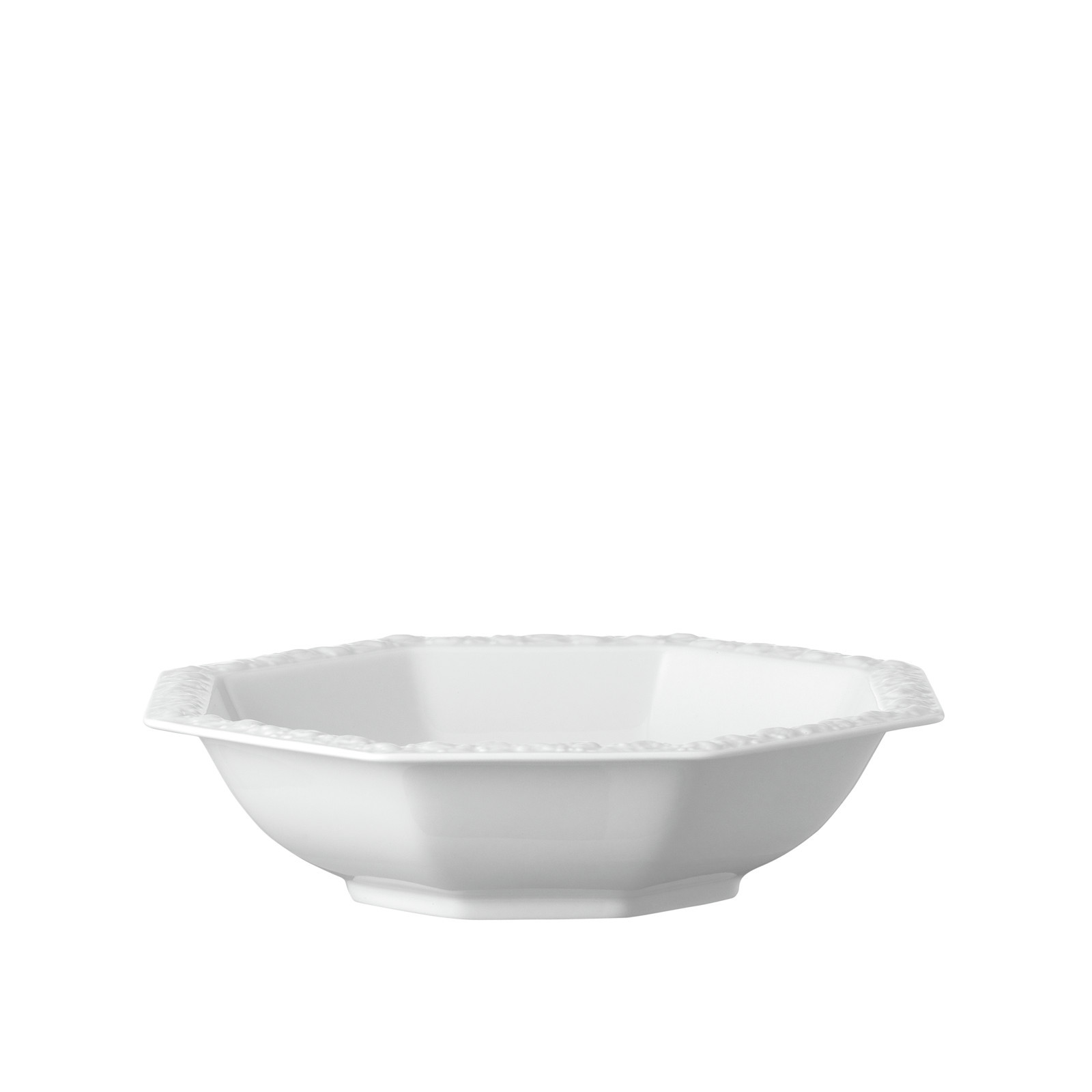 Salatera 21 cm Maria Biała