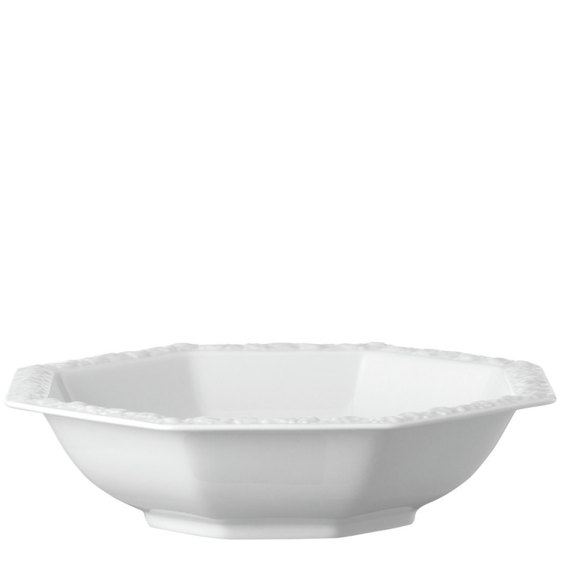 Salatera 21 cm Maria Biała