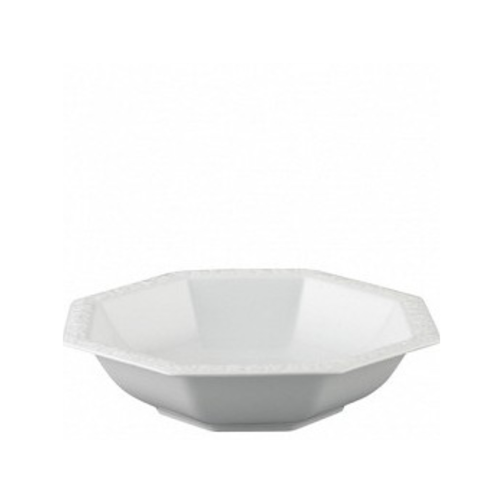 Salatera 25 cm Maria Biała