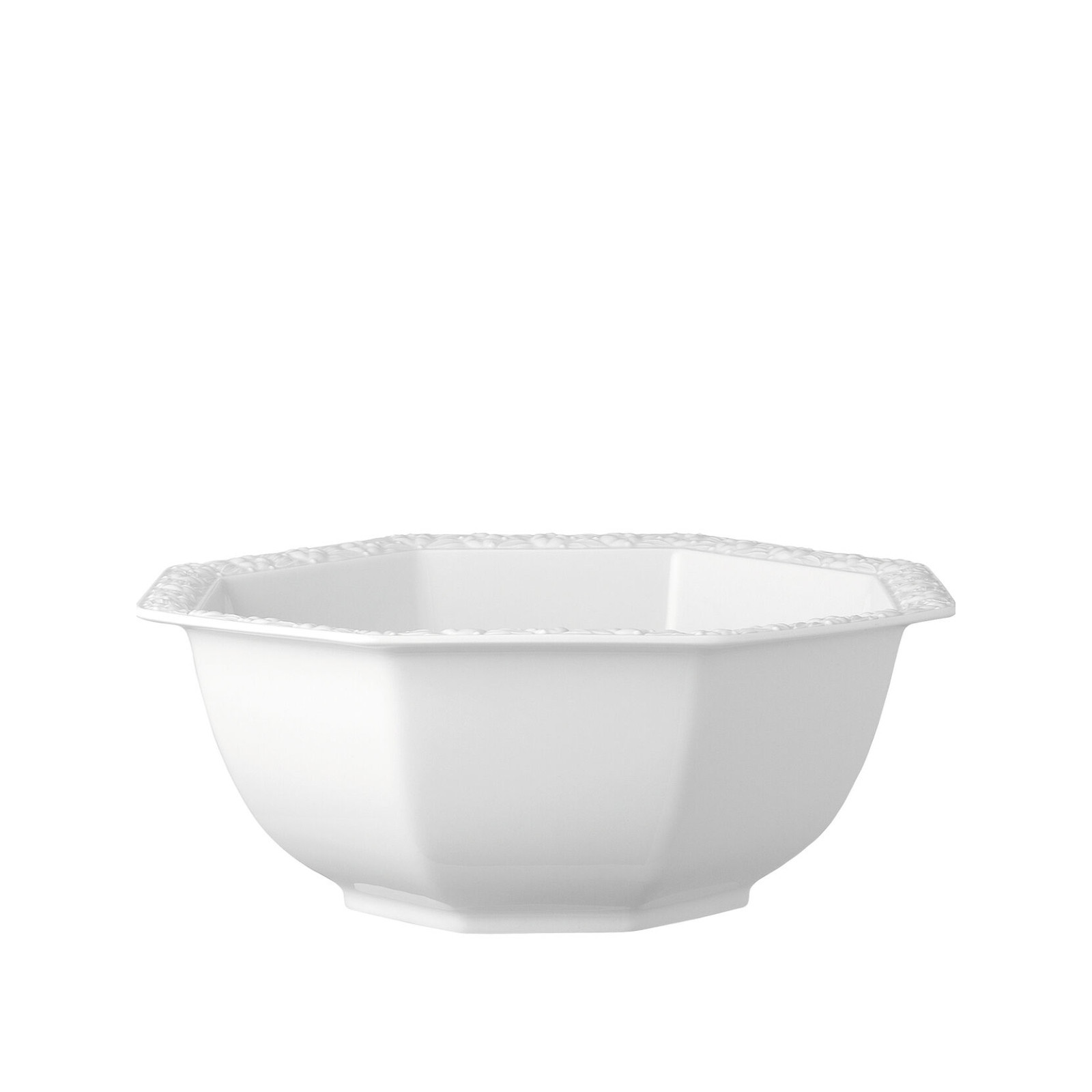 Salatera duża 30 cm Maria Biała