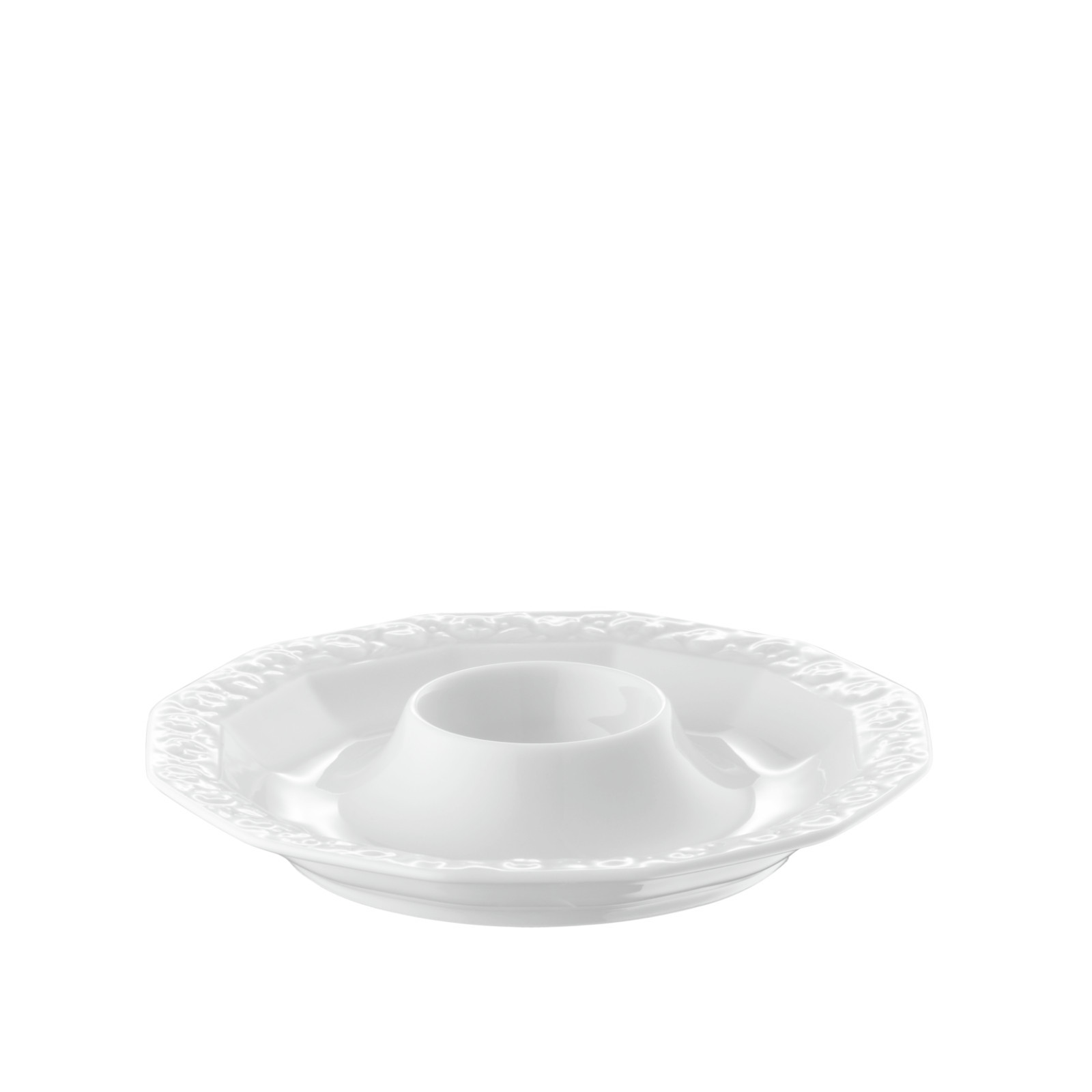 Kieliszek do jajka z podstawką Maria Biała