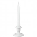 Świecznik 6 cm Maria Biała