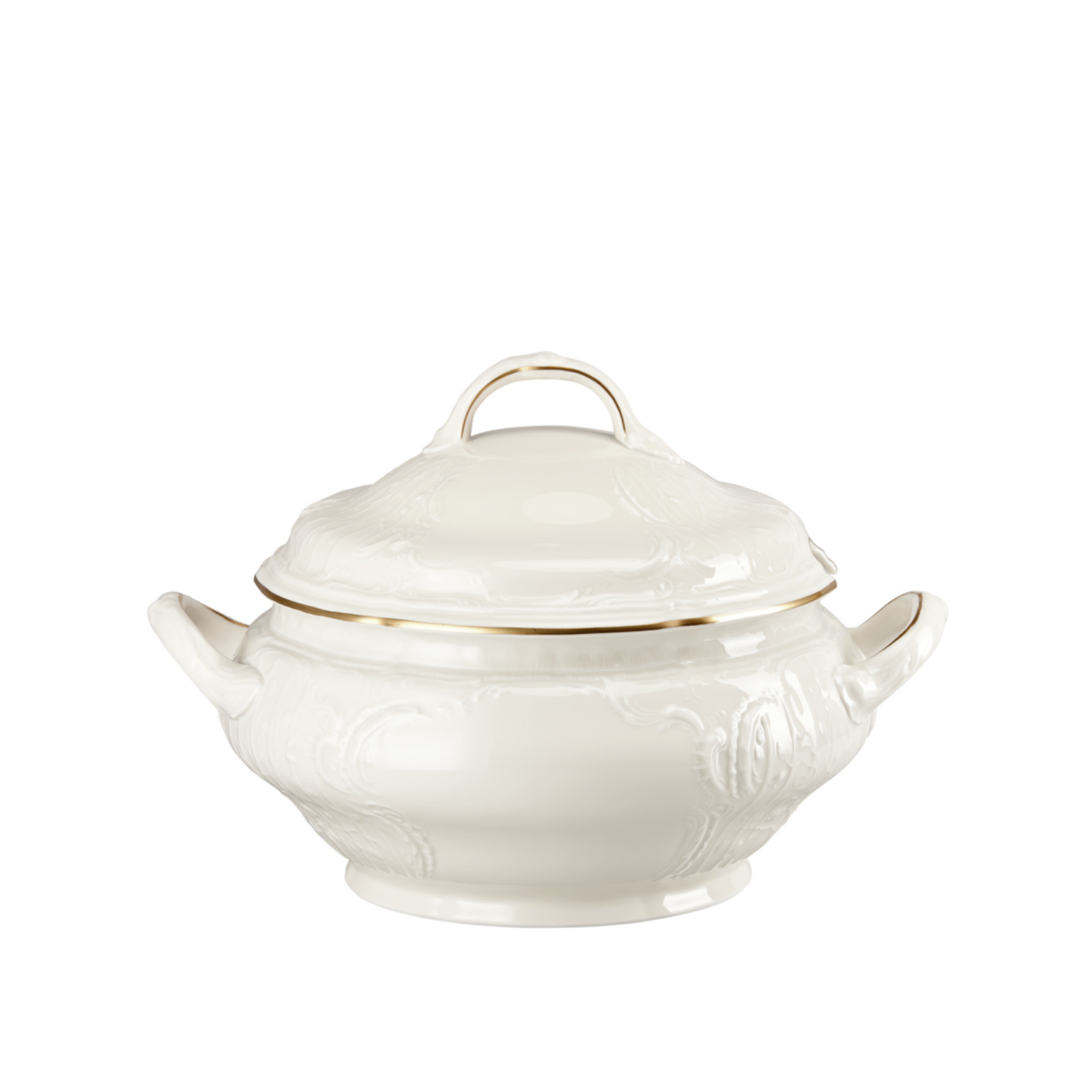 Waza (dla 12 osób) Sanssouci Gold