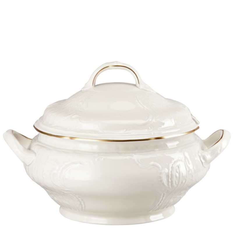 Waza (dla 12 osób) Sanssouci Gold