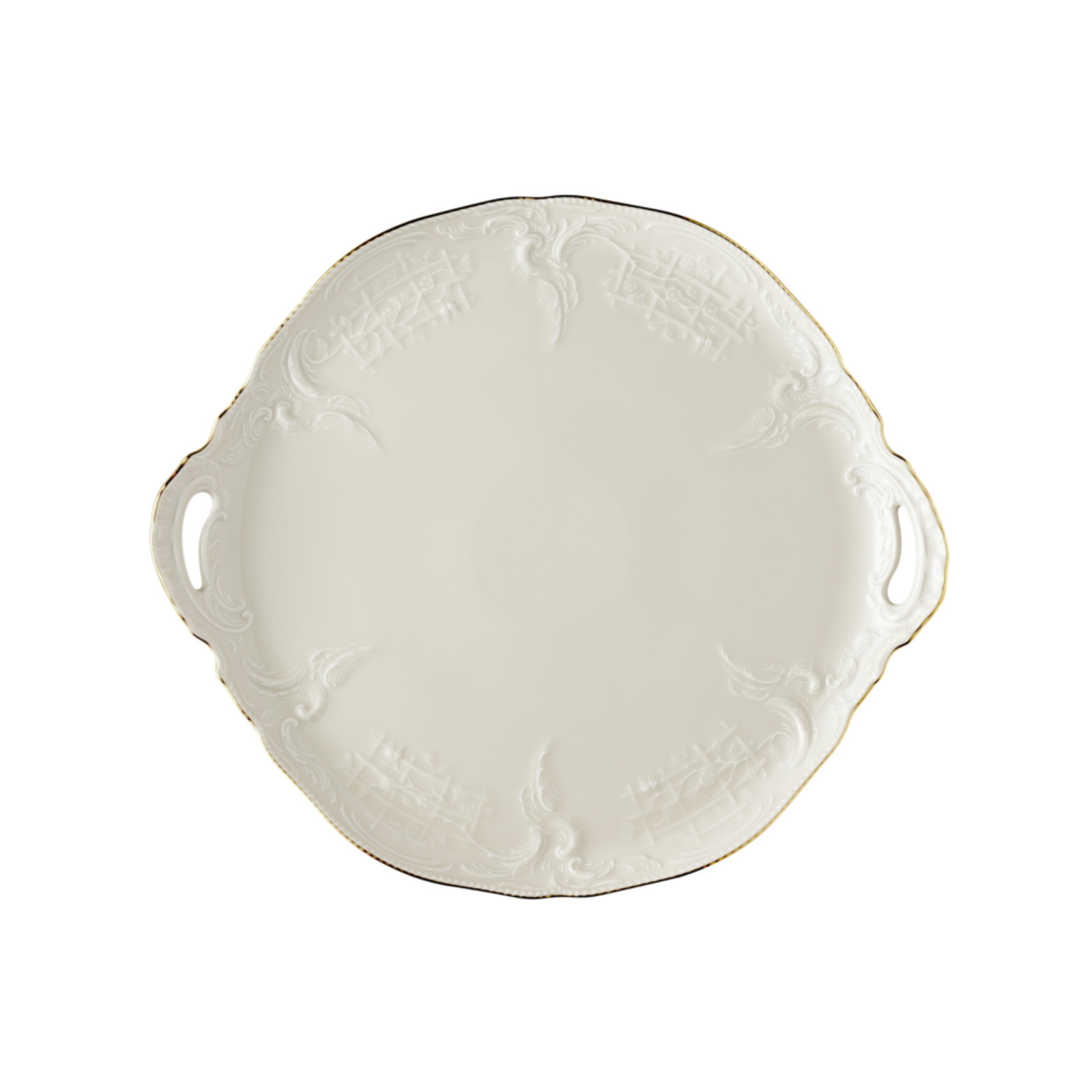 Tortownica 32 cm Sanssouci Gold