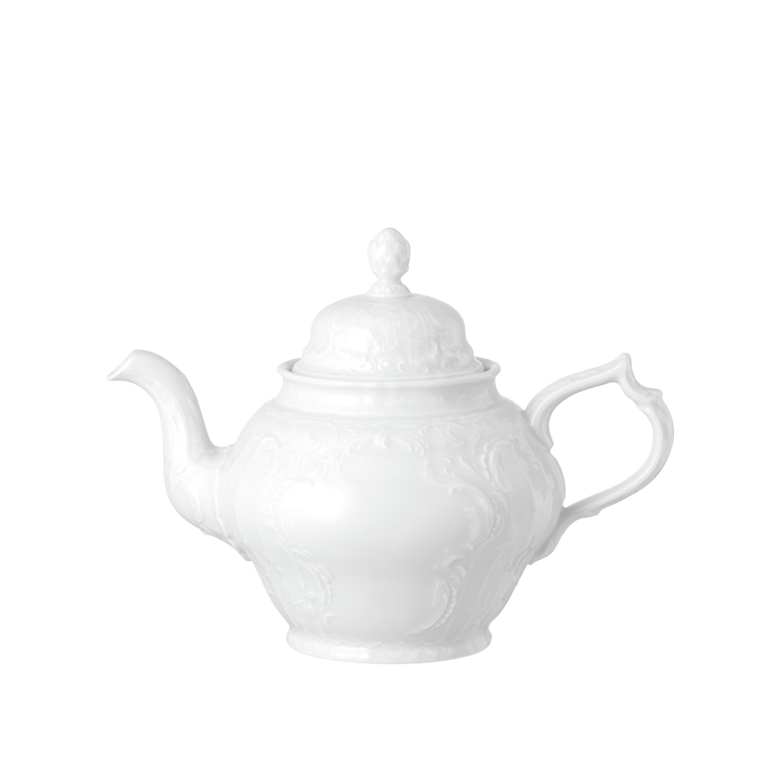 Dzbanek do herbaty Sanssouci White