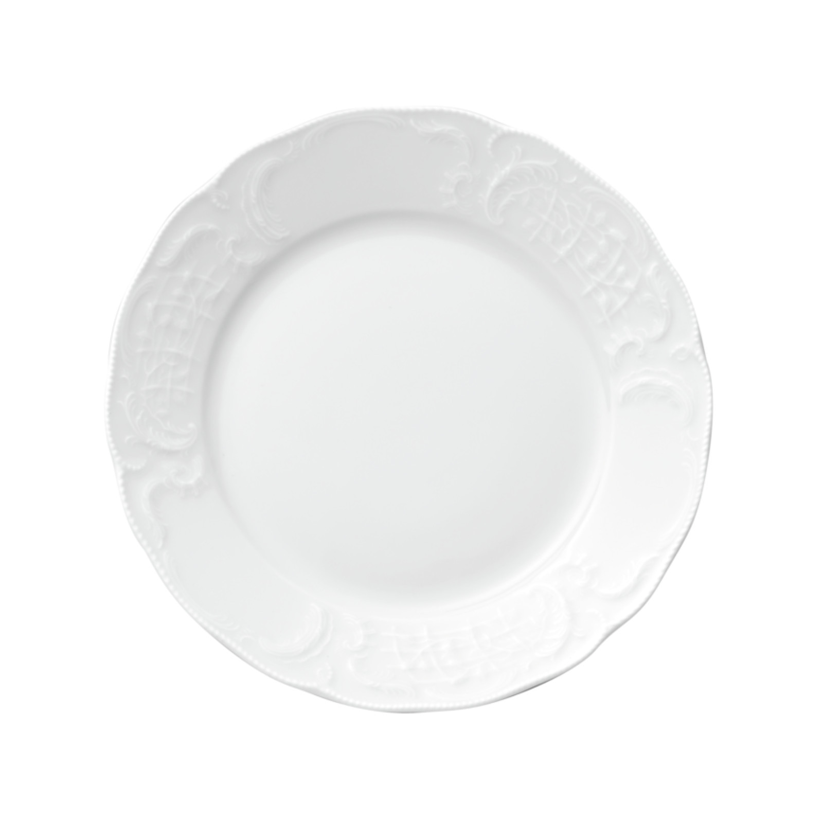 Talerz 21 cm Sanssouci White