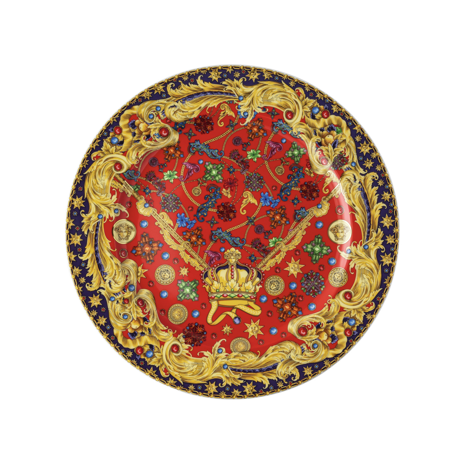 Podtalerz 30 cm Versace Christmas Barocco Holiday